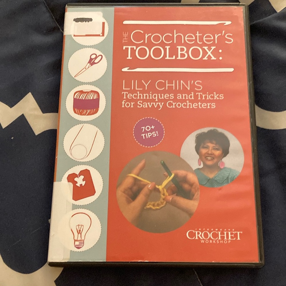 The Crocheter's Toolbox DVD
